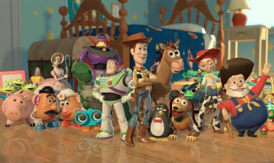 TOY STORY jigsaw puzzle
