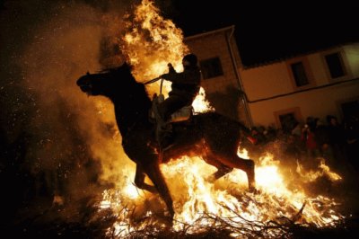 Las Luminarias en San BartolomÃ© de Pinares