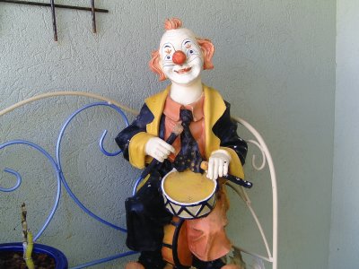 פאזל של clown