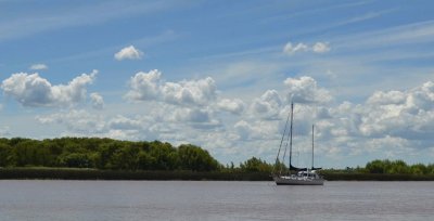 Velero, RÃ­o de la Plata, Argentina jigsaw puzzle