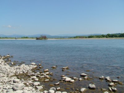 פאזל של Japan river