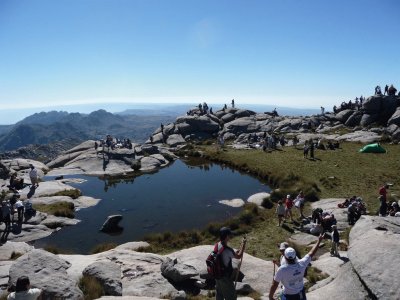 פאזל של Cumbre del Cerro ChampaquÃ­. CÃ³rdoba. Argentina