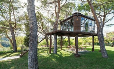 interiorismo treehouse florencia toscana italia ai