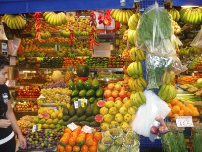 mercado de Vegueta. Las Palmas de Gran Canaria jigsaw puzzle