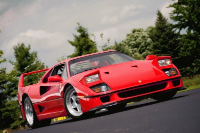 F 40 jigsaw puzzle