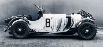 פאזל של Mercedes Benz SSK 1929