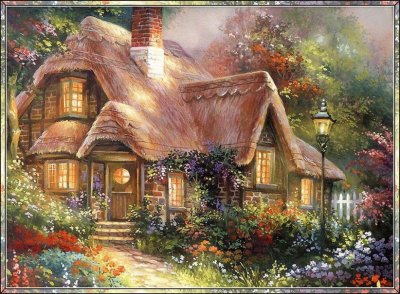 Casa MontaÃ±a jigsaw puzzle