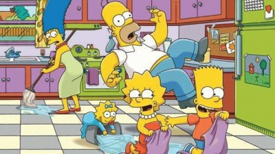 Homero cae jigsaw puzzle