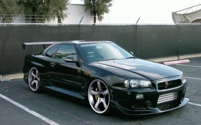 פאזל של Skyline gtr