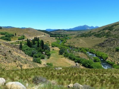 פאזל של Camino al Lago QuillÃ©n. NeuquÃ©n. Argentina