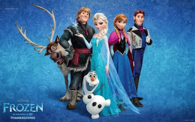 Reine des neiges jigsaw puzzle