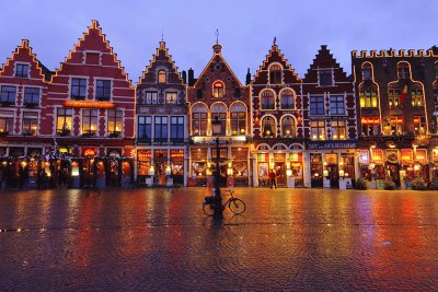 Brujas-Brugen-Belgica jigsaw puzzle