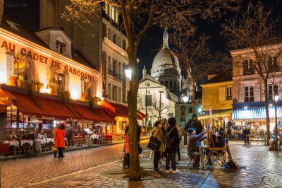 Montmartre-Paris jigsaw puzzle