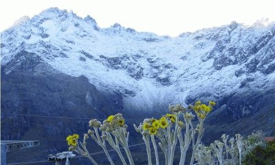 פאזל של Sierra Nevada. MÃ©rida-Venezuela