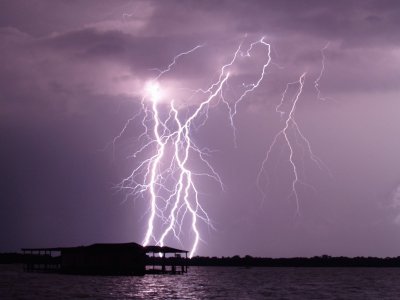 פאזל של RelÃ¡mpago del Catatumbo. Zulia-Venezuela