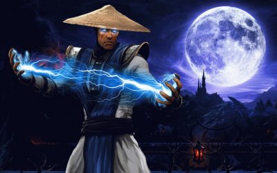 Raiden MKX jigsaw puzzle