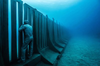 Esculturas bajo el Agua 3 por Jason Decaires Taylo