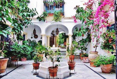 patio cordobes