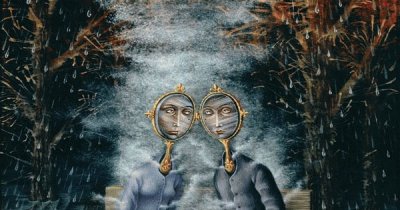 Remedios Varo, Los Amantes (1963) jigsaw puzzle