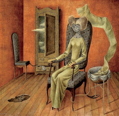 Remedios Varo, Mimetismo (1960) jigsaw puzzle