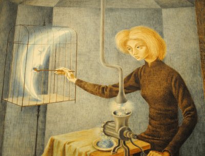 פאזל של Remedios Varo, Papilla Estelar (1958)