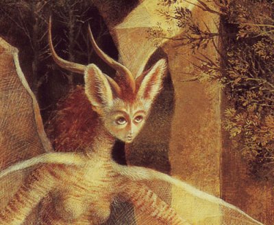 Remedios Varo, Personaje (1958)