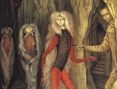 Remedios Varo, Retrato del Dr. Ignacio ChÃ¡vez (195