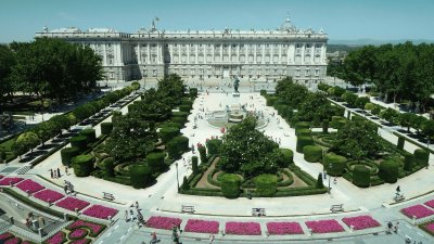 פאזל של Palacio Real, Madrid