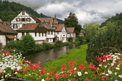 Schiltach-Alemania jigsaw puzzle