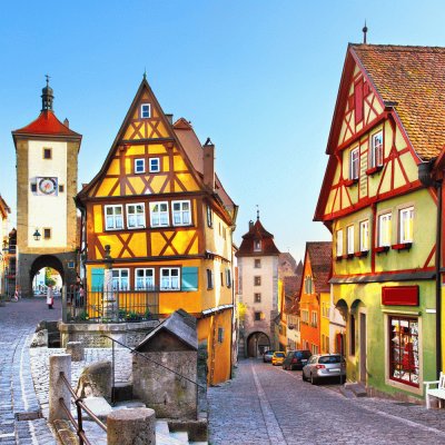 Rothenburgo-Alemania jigsaw puzzle