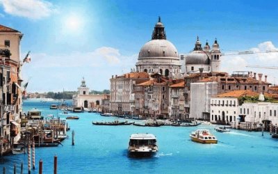 Venice jigsaw puzzle