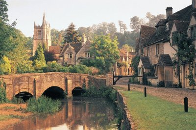 The Cotswolds, Inglaterra jigsaw puzzle