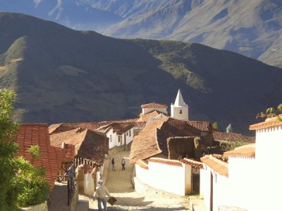 פאזל של Los Nevados. MÃ©rida - Venezuela