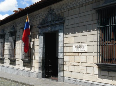 Casa natal del Libertador. Caracas - Venezuela