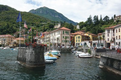 Lago de Como, Italia