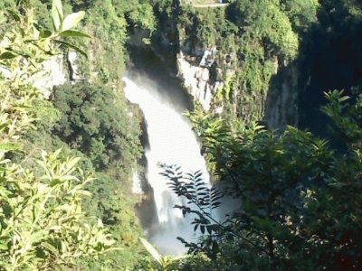 CASCADA DE TEXOLO