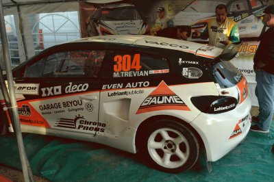 פאזל של voiture rallycross