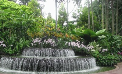 Botanical Gardens, Singapore jigsaw puzzle