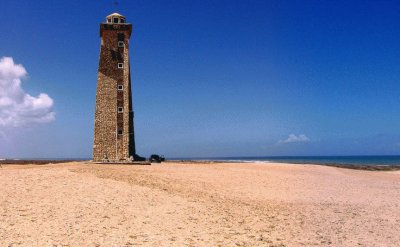 Faro Cabo de San RomÃ¡n. FalcÃ³n - Venezuela jigsaw puzzle