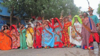 פאזל של Festival de la cultura Wayuu. La Guajira - Vzla.