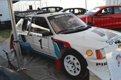 פאזל של voiture rallycross