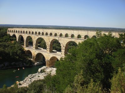 Le Pont Du Gard jigsaw puzzle