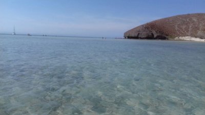 playa de balandra en la paz