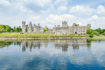 castillo de irlada.jp jigsaw puzzle