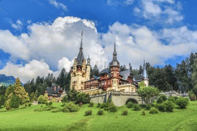 castillo de peles.jpg jigsaw puzzle