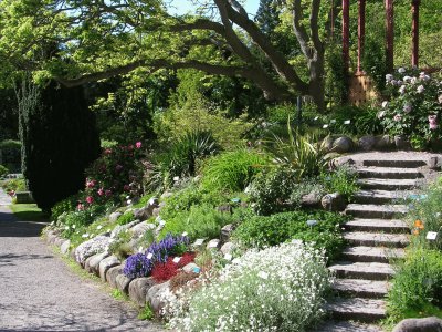 פאזל של Botanical Gardens, Visby, Gotland