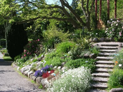 Botanical Gardens, Visby, Gotland jigsaw puzzle