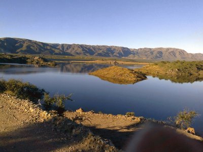 A la vera de la RP 9. San Luis. Argentina