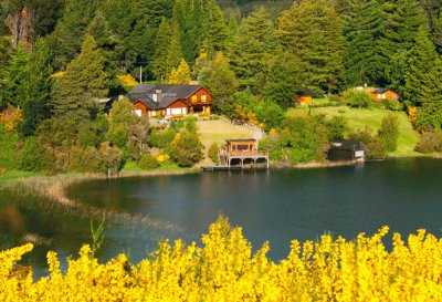 Villa La Angostura. NeuquÃ©n. Argentina