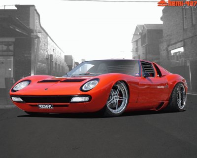 Lamborghini Miura jigsaw puzzle